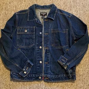 EUC vintage Polo denim jacket